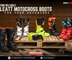 Find Reliable Leatt Motocross Boots for Your BMW