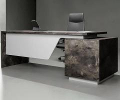 Silo Straight Office Executive Desk Highmoon Office Furniture Dubai