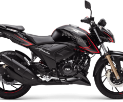 TVS Apache RTR 200 4V Motorcycle