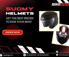 Get the best prices for SUOMY HELMETS