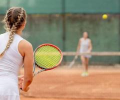 Ace Your Skills at Our Junior Tennis Camps