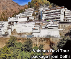 Vaishno Devi Tour package from Delhi