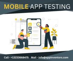 Mobile App Testing Services for Best Performing Applications