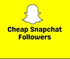 Boost Your Profile with Cheap Snapchat Followers