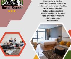El buscador de hotel de 3 estrellas en Andorra - Hotel Ransol