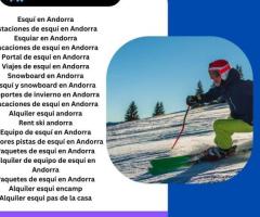 Paquetes de esquí en Andorra asequibles con Snow Andorra