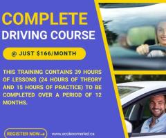 Driving School in Montreal, Canada Expert Lessons
