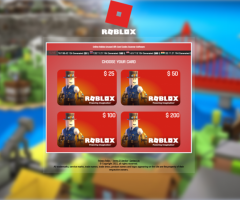 gift card code roblox free - 1