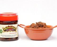 Bhimavaram Pickles | Gongura Mutton Boneless Pickle - 1