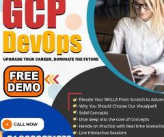 GCP DevOps Training  |  GCP DevOps Online Training | India