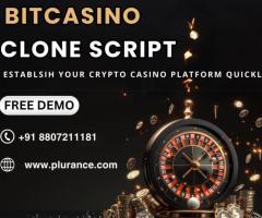 Accelerate your launch of crypto casino venture with bicasino clone script