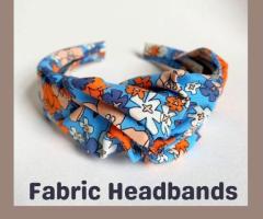 How Fabric Headbands Elevate Your Look