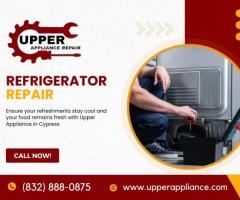 Refrigerator Repair Service in Dallas | Upper Appliance