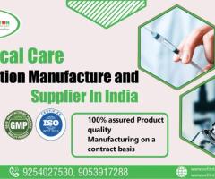 Top Critical Care Injection Manufacturer In India