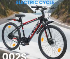 "Explore the Future of Riding: Alter E-Bicycles Unveiled"