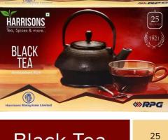 Best Quality Black Tea Powder Online | Harrisons Tea Town