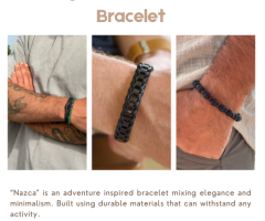 Elegant Nazca Stone Bracelet – Timeless Charm