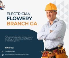 Electrician Flowery Branch GA