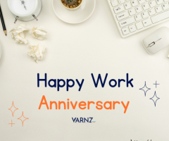 Celebrate Work Anniversary Milestones with Heartfelt Greetings
