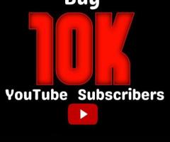 Buy 10k YouTube Subscribers to Achieve YouTube Milestones