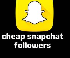 Grow Your Presence with Cheap Snapchat Followers