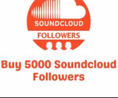 Buy 5000 SoundCloud Followers to Build Credibility