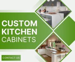 Upgrade Your Kitchen with Affordable Custom Cabinets