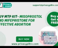 Buy MTP Kit - Misoprostol and Mifepristone Combination for Effective Abortion