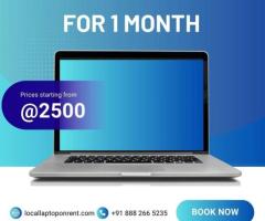 Affordable Laptop Rentals for 1 Month | Best Laptop on Rent Service - Call +91 888 266 5235