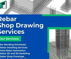 Get Accurate Rebar Shop Drawing Services Across the USA
