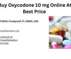 Buy Oxycodone 10 mg in New york