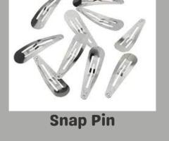The Key to Effortless Hair Styling with Snap Pins
