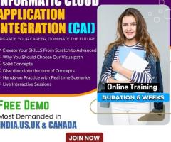 The Best Informatica Cloud Online Training Institutes | Hyderabad
