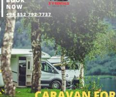 Luxury Caravans for Rent in India | Hire Premium Caravans with Caravan Hire NCR | +91 852 792 7737