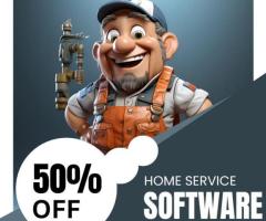 Home Service Software - Limited Time 50% OFF!