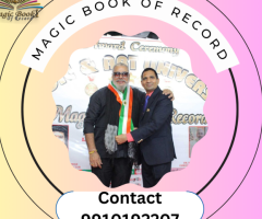 Magic Book of Record: Awards for Kids, Teachers, and Students