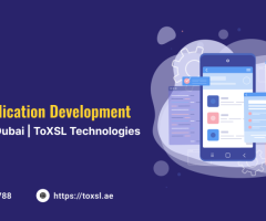 Innovative Mobile App Development Services in Dubai by ToXSL Technologies