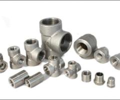 CARBON, ALLOY, STAINLESS STEEL FORGED THREADED PIPE FITTINGS