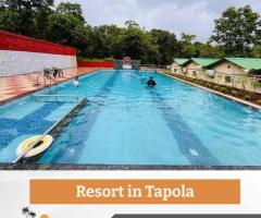 Resort in Tapola - River View Agro Tourism