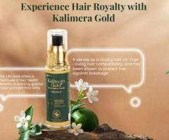 Nourish and Repair Your Hair with Kalimera Gold's Best Oil