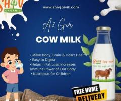 Best Gir Cow milk Delivery Fresh to Your Doorstep in Nagpur - 1