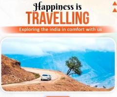 Made happiness to travel with Cabrentaldelhi | Car Rental in Delhi - 1