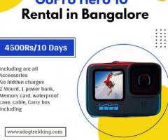 GoPro Camera on Rent in Bangalore - X - Dog Trekking - 1