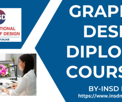Top Graphic Design Diploma Courses for Aspiring Designers |INSD Mohali