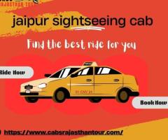 jaipur sightseeing cab