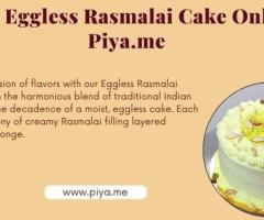Order Eggless Rasmalai Cake Online - Piya.me