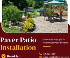 Paver Patio Installation