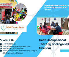 Best Occupational Therapy Sholinganallur Chennai