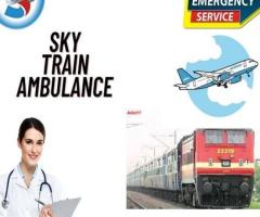 Book India's No. 1 and fastest Train Ambulance by Sky in Mumbai