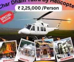 Live The Dream - Book Your Char Dham Yatra Helicopter Tour
